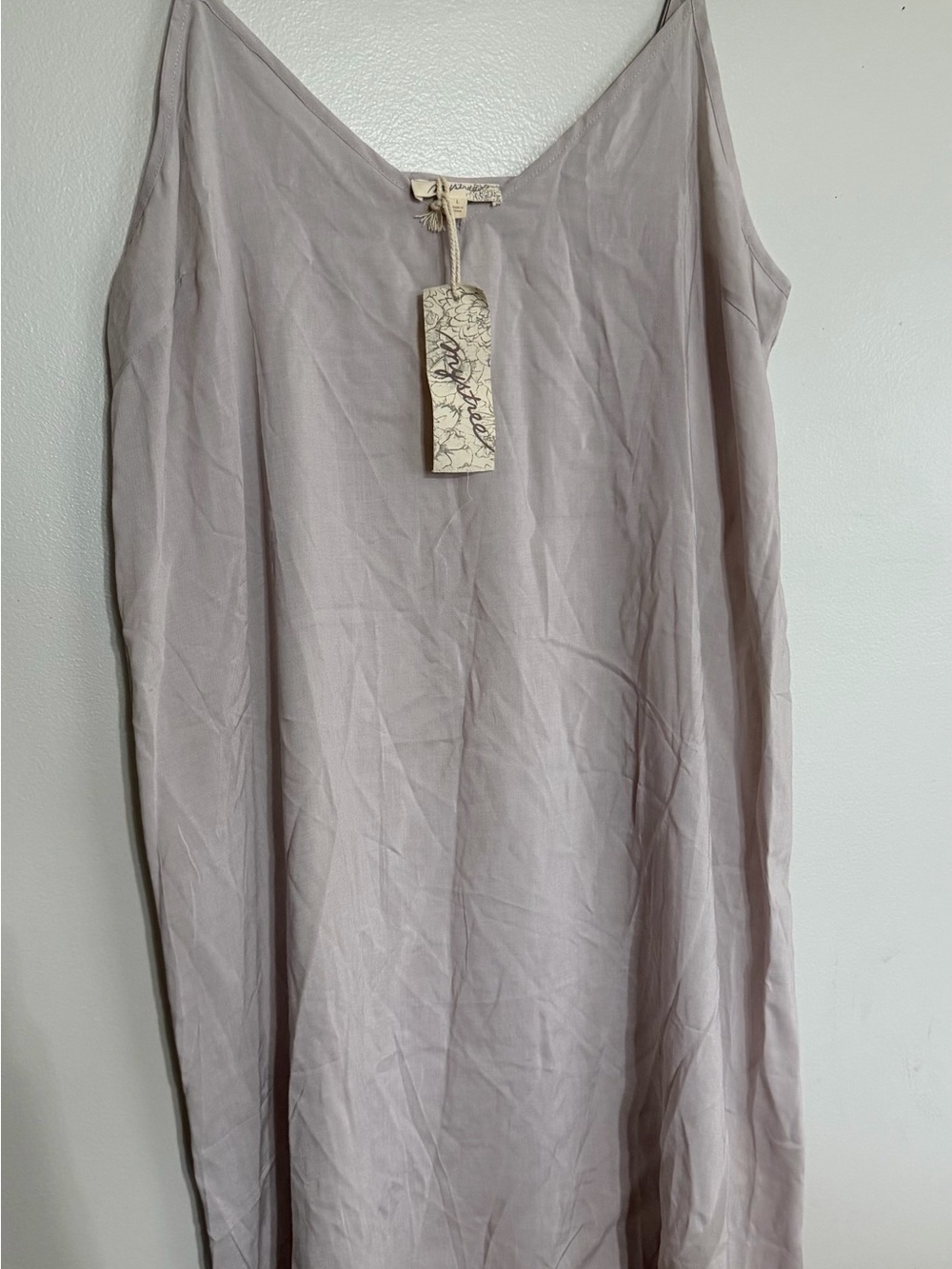 Mystree Pale Lavender Slip Cami dress